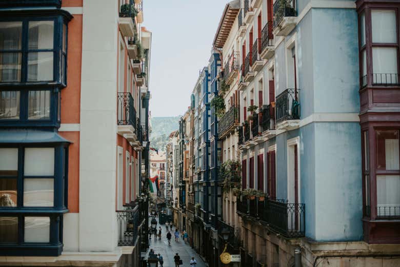 Una via di Bilbao