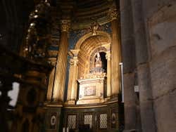 Altar de la Basílica de Begoña
