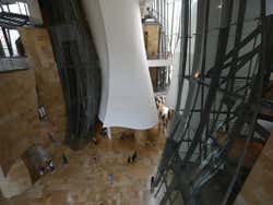 Arquitectura del Guggenheim