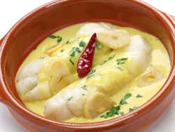 Bacalao al pil pil