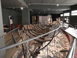 Barco del Museo Arqueológico