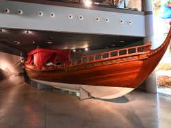 Barco del Museo Marítimo