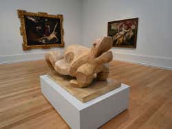 Escultura Museo de Bellas Artes