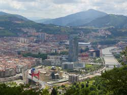 Vistas desde Artxanda