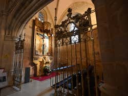 Capilla de la Catedral de Santiago