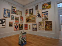 Carteles del Museo de Bellas Artes