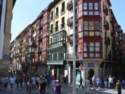 Casco antiguo de Bilbao