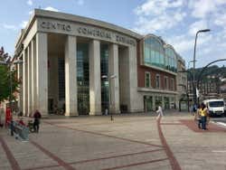 Centro comercial de Bilbao
