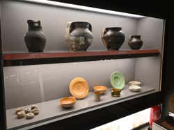 Cerámicas del Museo Arqueológico