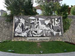 Copia del Guernica de Picasso