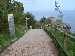 Entrada a San Juan de Gaztelugatxe