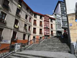 Escaleras de Begoña