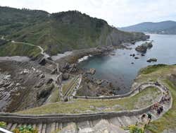 Escaleras de San Juan de Gaztelugatxe