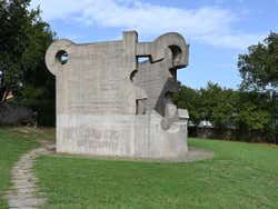 Escultura de Chillida