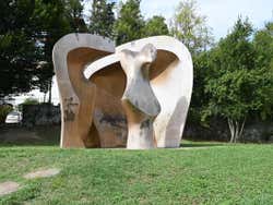 Escultura de Henri Moore