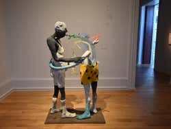Escultura del Museo de Bellas Artes