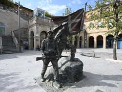 Escultura en Gernika
