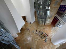 Hall del Guggenheim