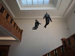 Hall del Museo de Bellas Artes
