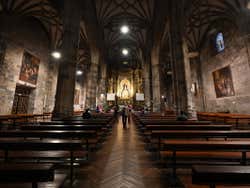 Nave de la Basílica de Begoña