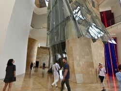 Interior del Museo Guggenheim