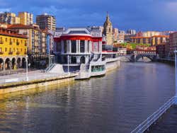 Mercado de la Ribera de Bilbao