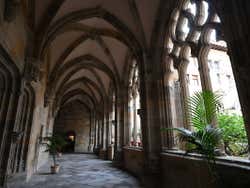Patio de la Catedral de Santiago