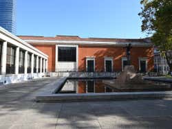Patio del Museo de Bellas Artes