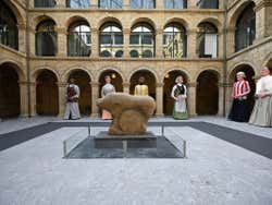 Patio del Museo Vasco