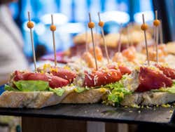 Pintxos bilbaínos