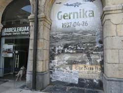 Refugios antiaéreos en Gernika