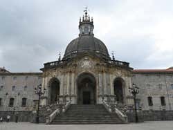 Exterior del Santuario