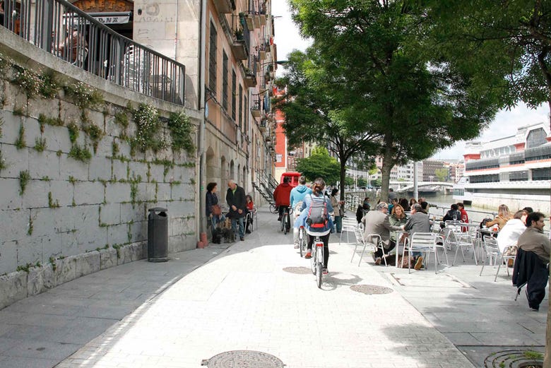 Tour en bicicleta por Bilbao