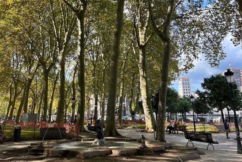 Paseo del Arenal