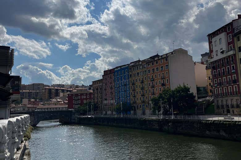 Ria y Muelle de Marzana