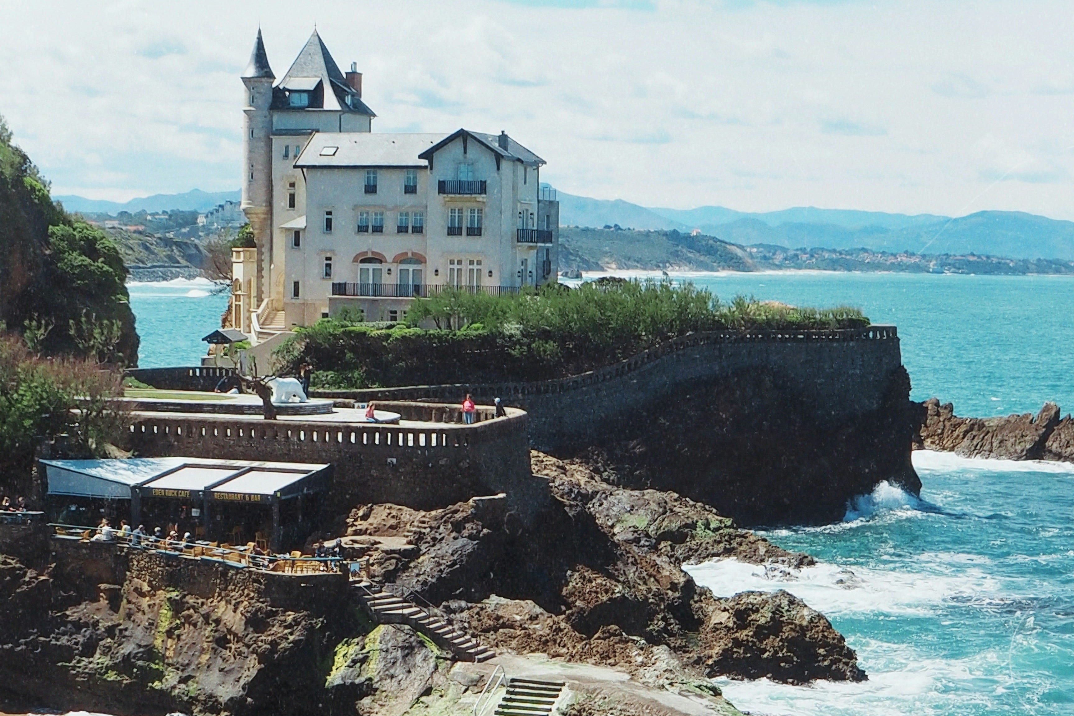 Villa Belza, en Biarritz
