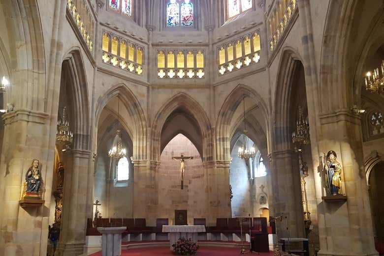 Altar Mayor de la Catedral de Santiago de Bilbao