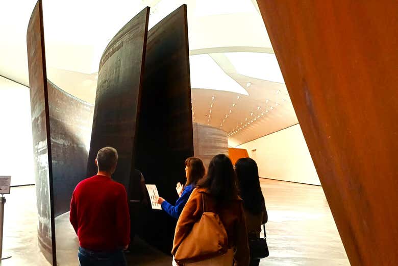 Snake. Richard Serra.