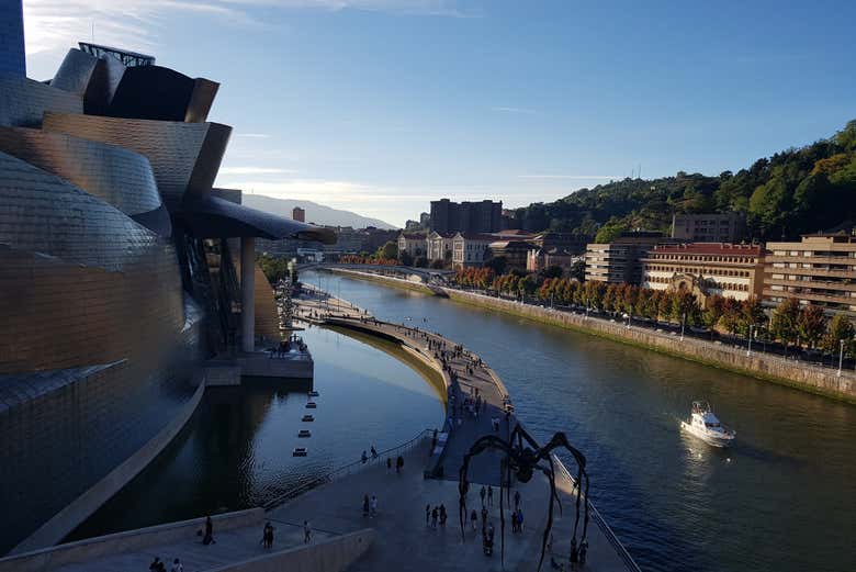 Museu Guggenheim Bilbao da Ponte de la Salve