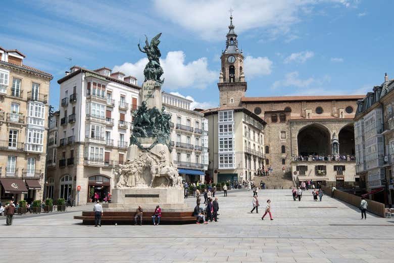 Exploring Vitoria-Gasteiz