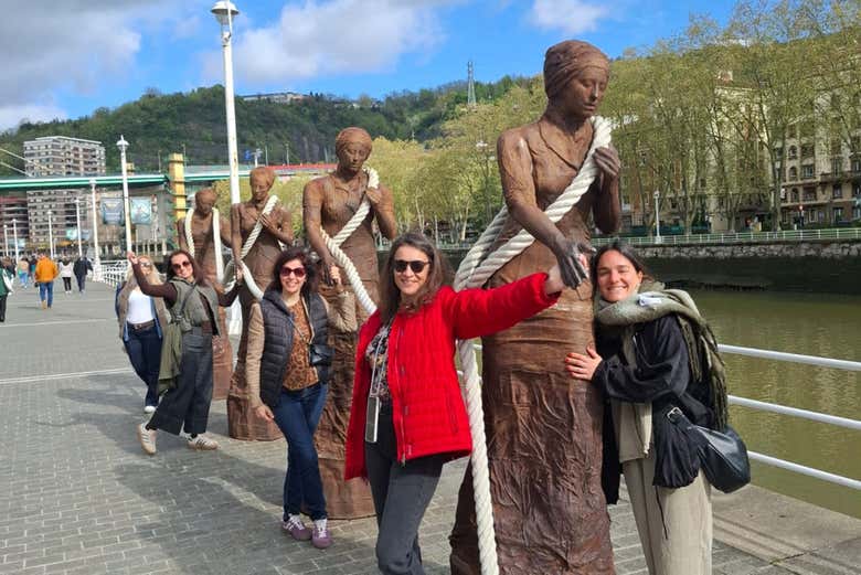 Conoceremos a las sirgueras de Bilbao