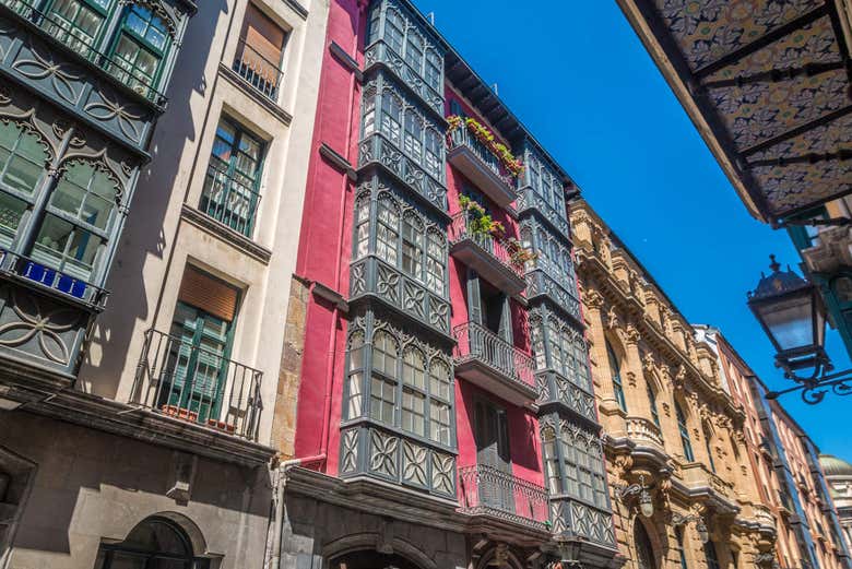 Zona de las Siete Calles
