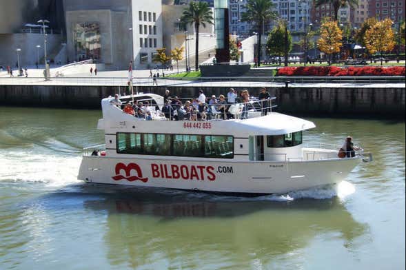 Bilbao Boat Experience