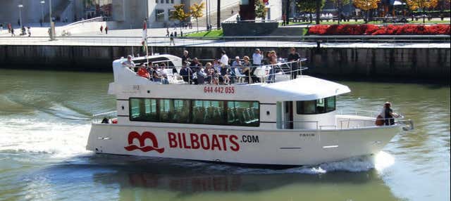 Balade en bateau à Bilbao