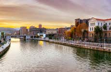 Paseo en barco por Bilbao y Portugalete