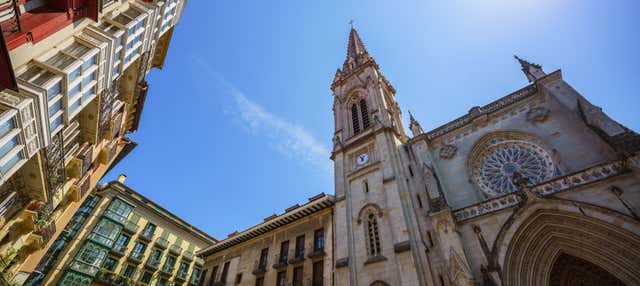 Visita guiada por Bilbao y la catedral de Santiago