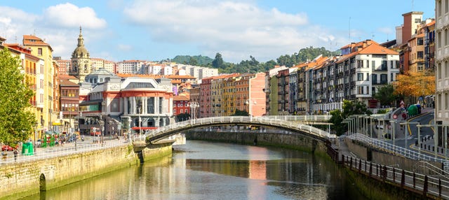 Tour por el Casco Viejo de Bilbao + Funicular de Artxanda