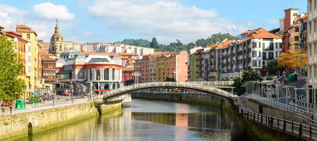 Visite dans Bilbao + Funiculaire d'Artxanda