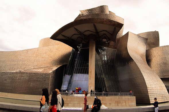 Visita guiada por el Museo Guggenheim Bilbao