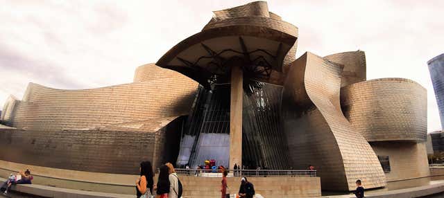 Visita guiada por el Museo Guggenheim Bilbao